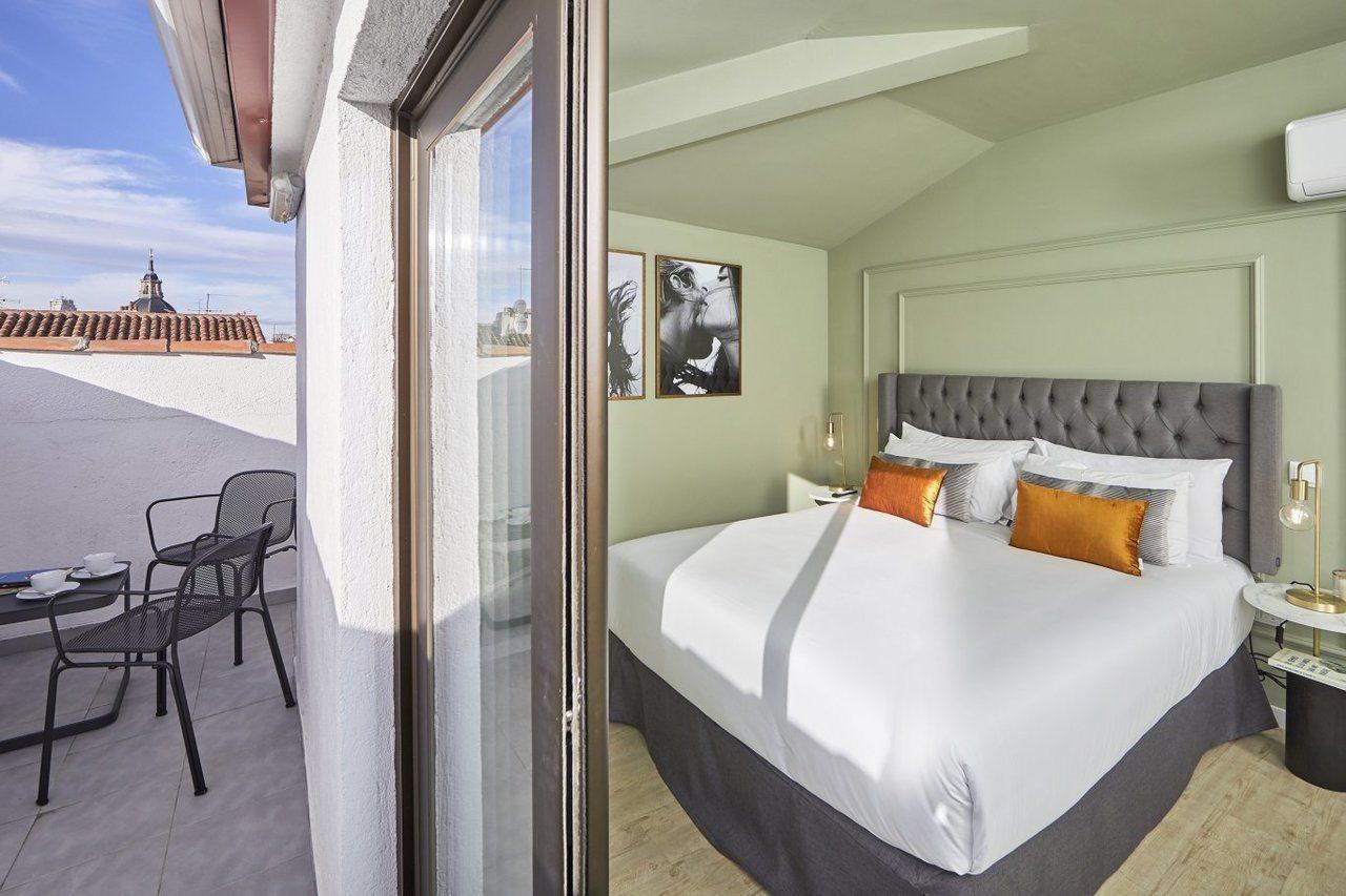 L&H La Latina Selection Aparthotel Мадрид Екстериор снимка